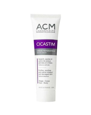 ACM CICASTIM CREME REPARATRICE VISAGE ET CORPS 20 ML