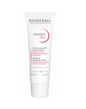 BIODERMA SENSIBIO DS+ CREME 40 ML APAISANTE ET ASSAINISSANTE