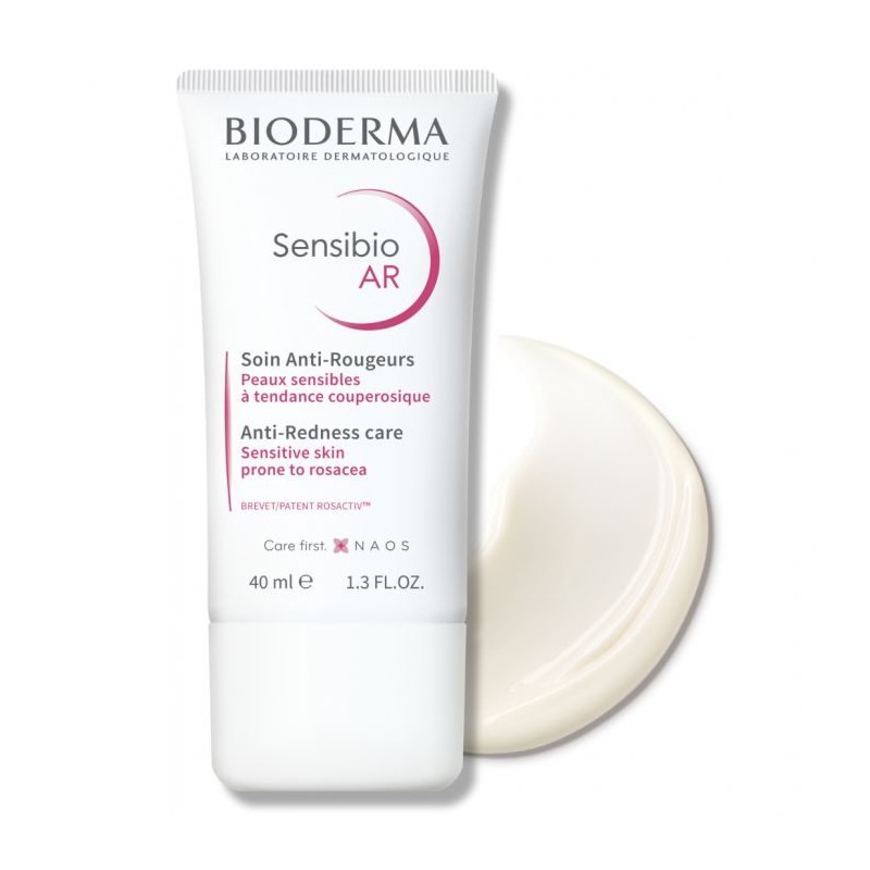 BIODERMA SENSIBIO AR CREME 40ML ANTI ROUGEURS