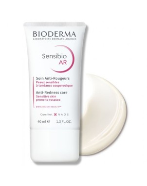 BIODERMA SENSIBIO AR CREME 40ML ANTI ROUGEURS