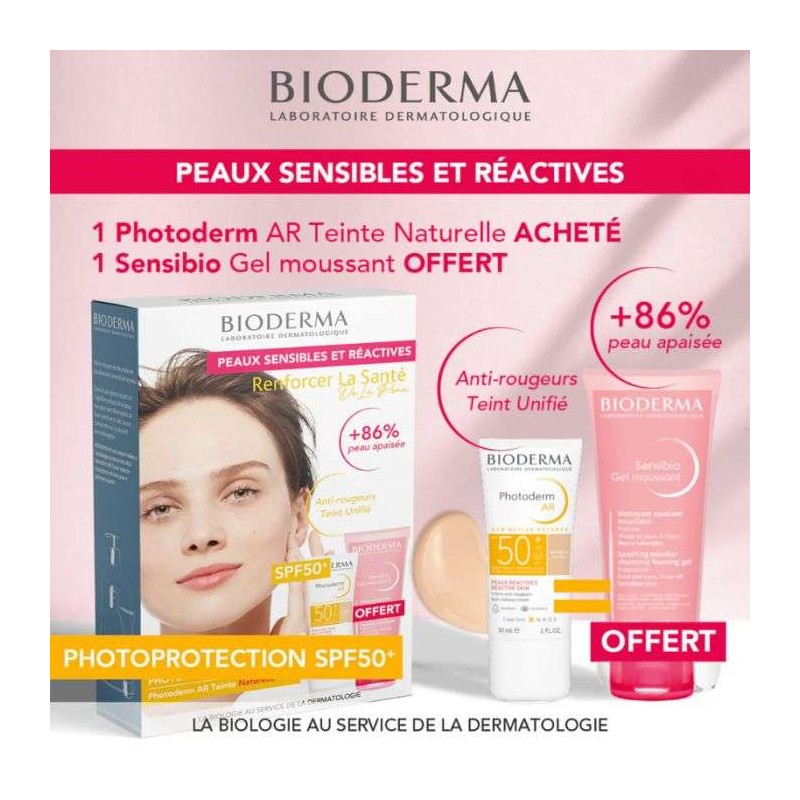 BIODERMA OFFRE PHOTODERM AR SPF 50+ 30 ML