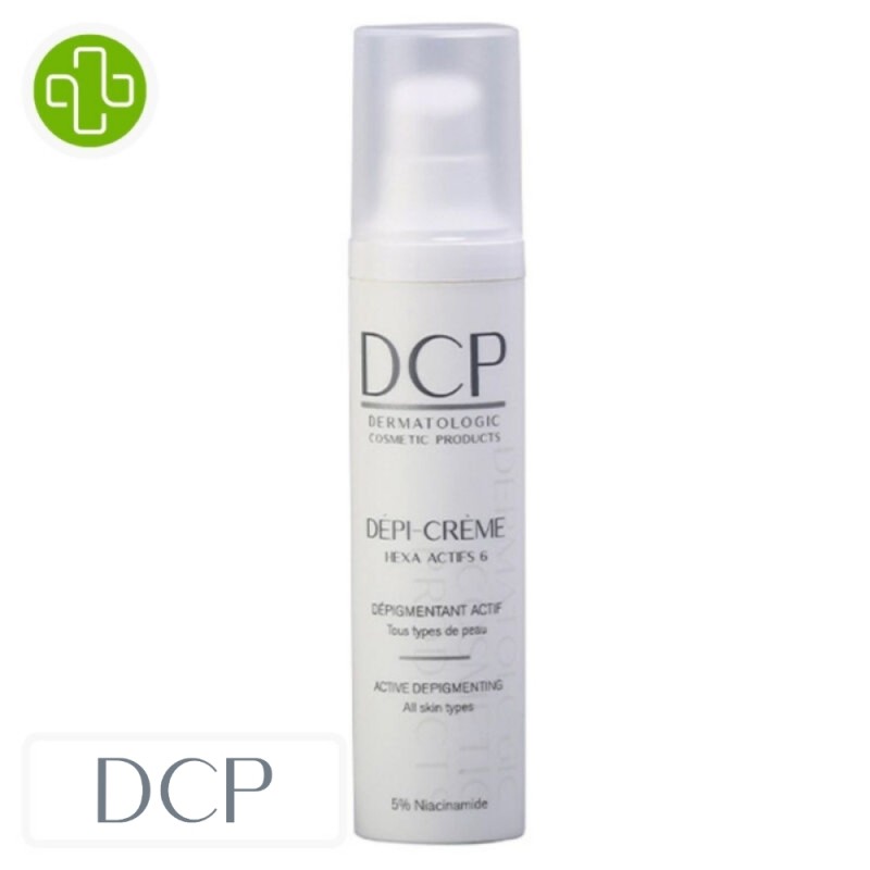 DCP DEPI-CREME HEXA ACTIFS 6 DEPIGMENTANTS ACITFS 50ML