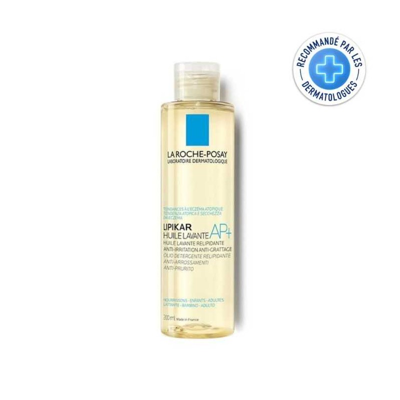 LA ROCHE POSAY LIPIKAR HUILE LAVANTE AP+ 200 ML
