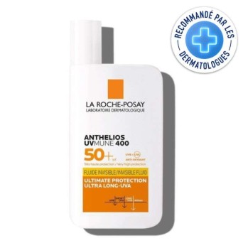 LA ROCHE POSAY ANTHELIOS UVMUNE 400 CREME HYDRATANTE SPF 50+ INVISIBLE 50 ML