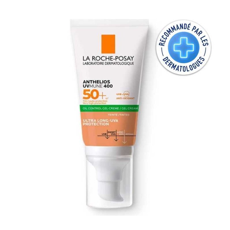 LA ROCHE POSAY ANTHELIOS UVMUNE 400 GEL CREME OIL CONTROL TEINTE SPF 50