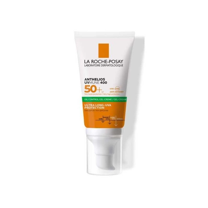 LA ROCHE POSAY ANTHELIOS UVMUNE400 OIL CONTROL INVISIBLE SPF50+