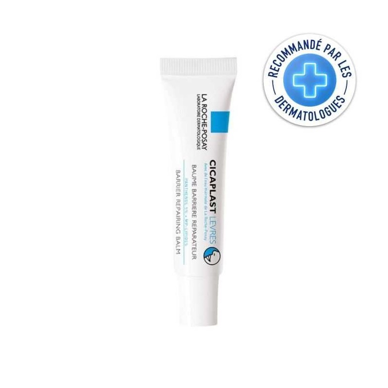 LA ROCHE POSAY CICAPLAST BAUME BARRIERE REPARATEUR LEVRES 7,5 ml